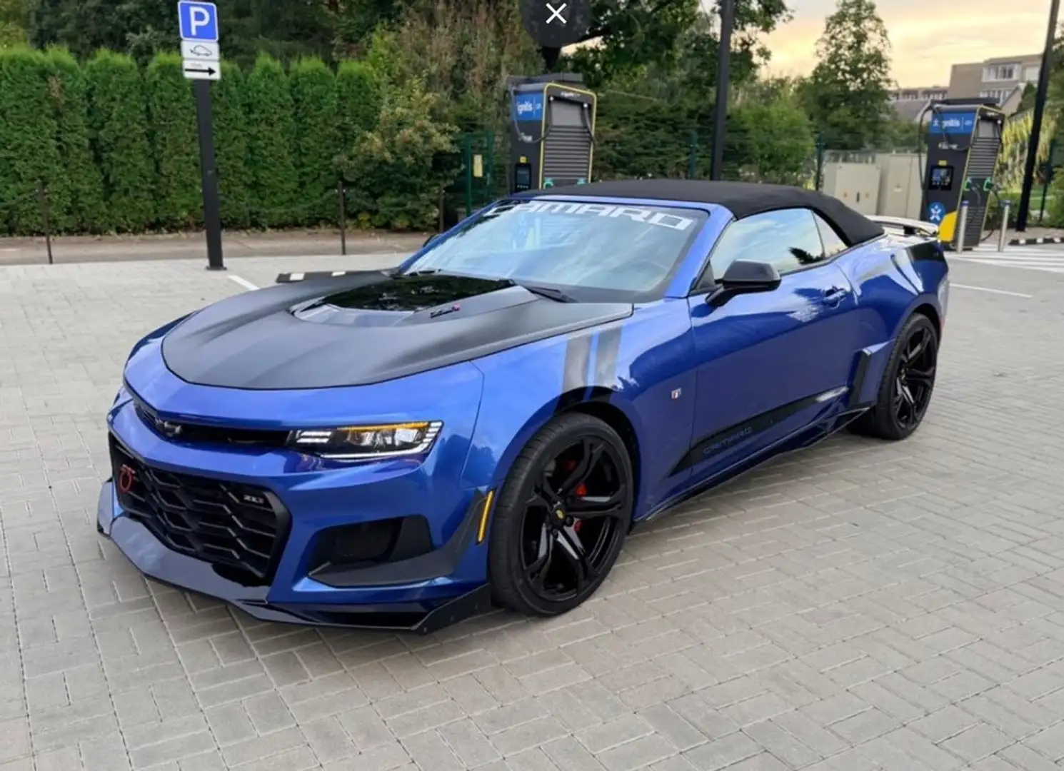 Chevrolet Camaro 6.2 V8 AT SPORT Azul - 1