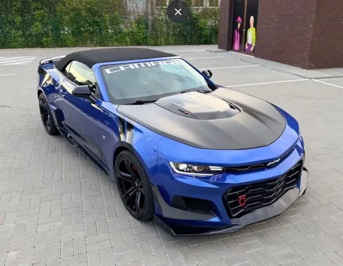 Chevrolet Camaro 2017, foto 12