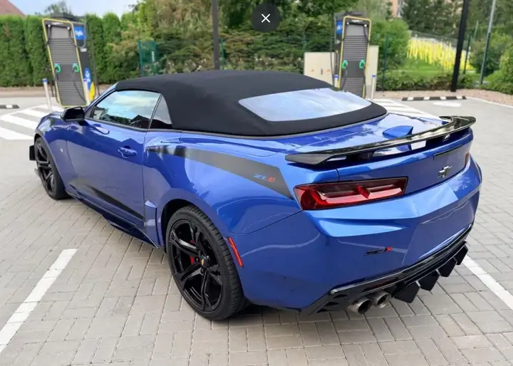 Chevrolet Camaro 2017, foto 2