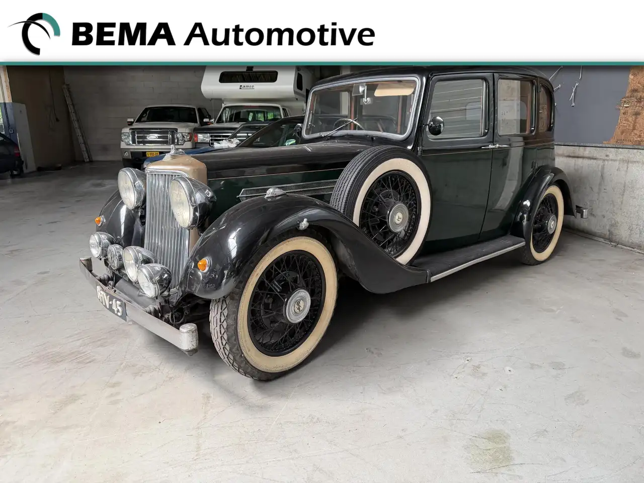 Armstrong Siddeley 14 hp, foto 1