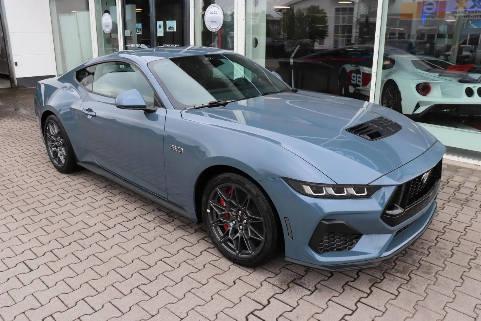 Ford Mustang Fastback 5.0 V8 LED B&O ACC 4,99% FIN* Blau - 2