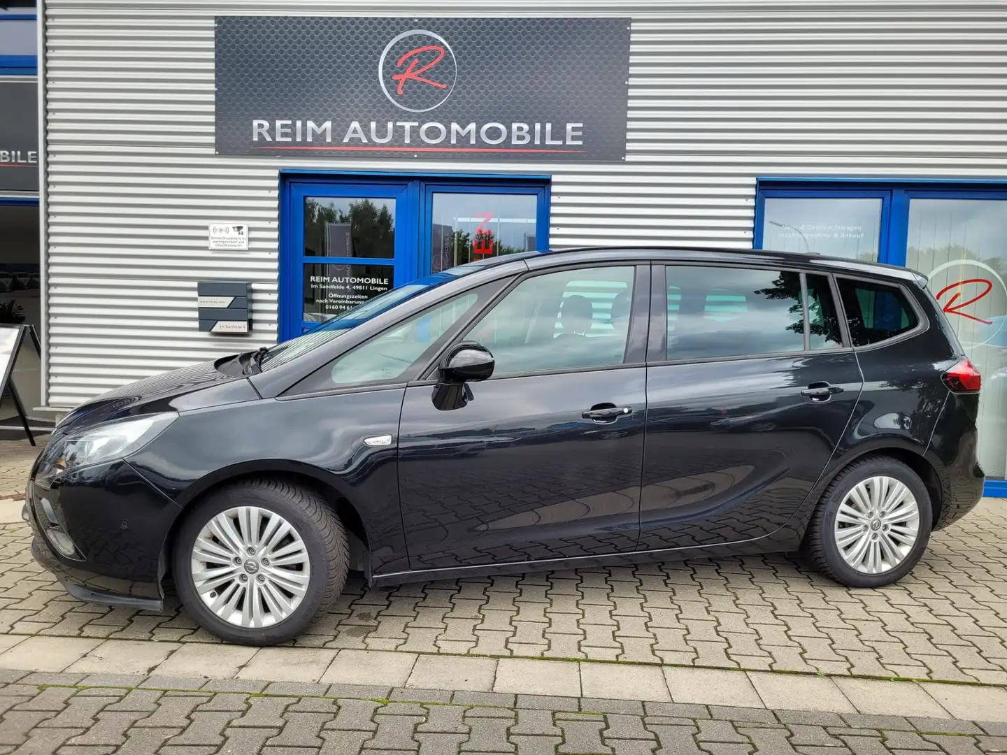 Opel Zafira Tourer C 1.4 "Edition" *KAMERA*NAVI*AHK*KLIMA* Grau - 2