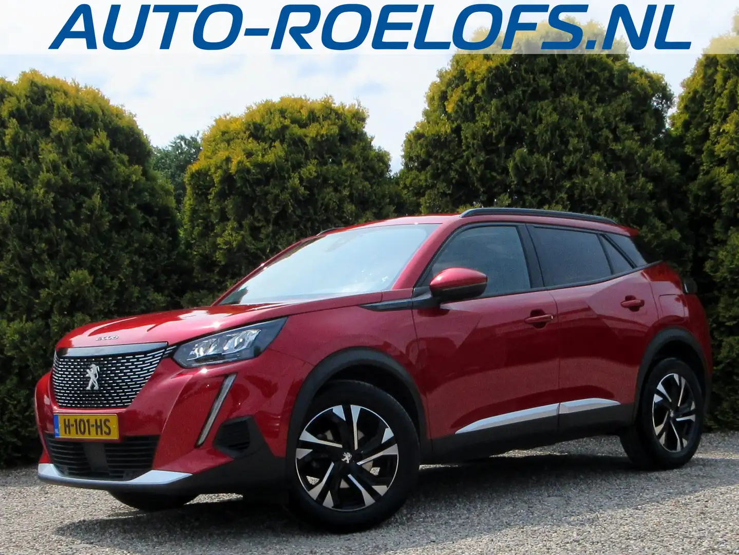 Peugeot 2008 1.2 PureTech Allure*Navi*Cruise*Camera* Rosso - 1