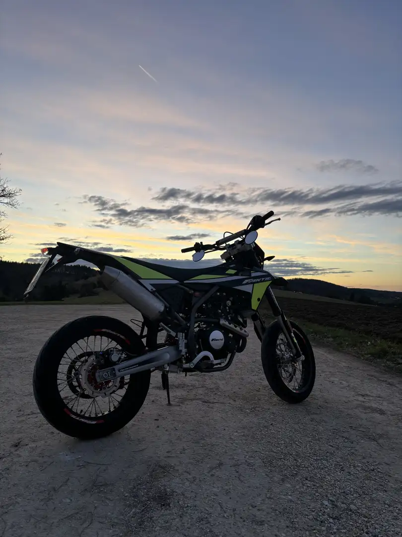 Fantic 125M Performance Negro - 1