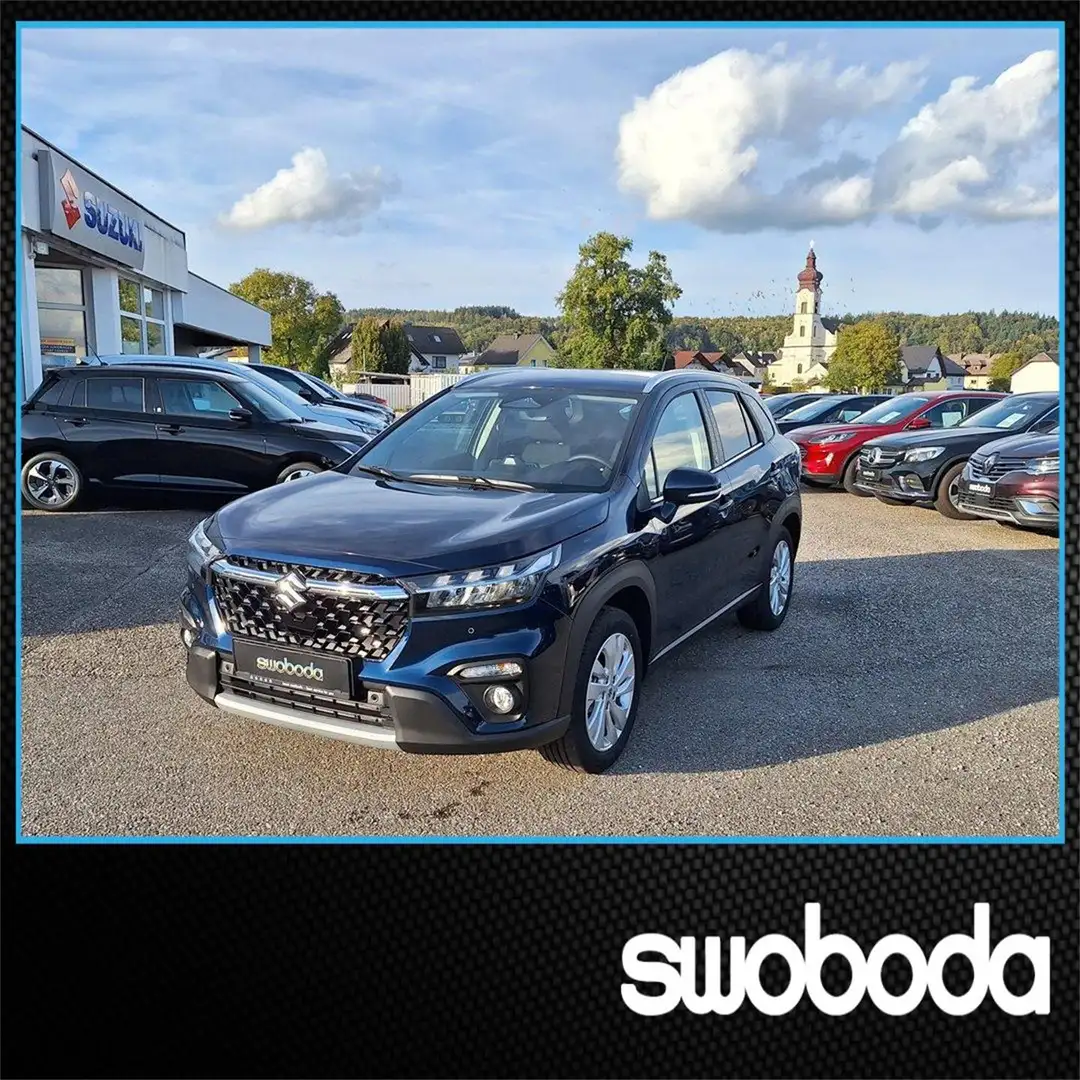 Suzuki S-Cross 1.4 GL+ HYBRID ALLGRIP L3V01 Shine Blau - 1