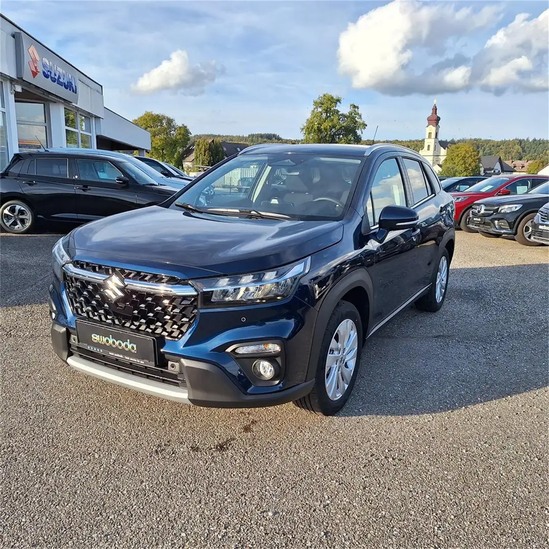 Suzuki S-Cross 1.4 GL+ HYBRID ALLGRIP L3V01 Shine Blau - 2