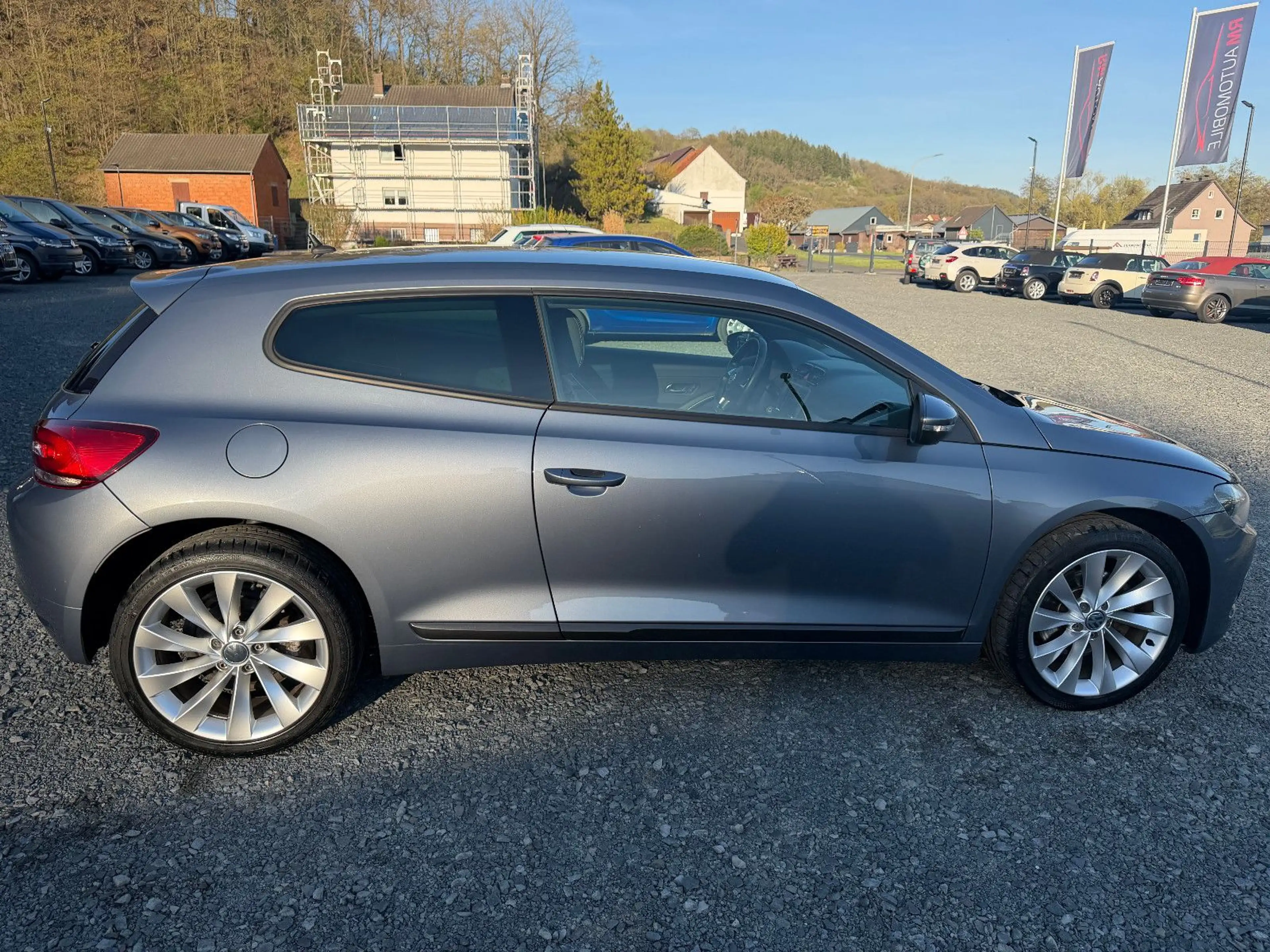 Volkswagen Scirocco 1.4 TSI XENON/PDC/KLIMAA — photo 7