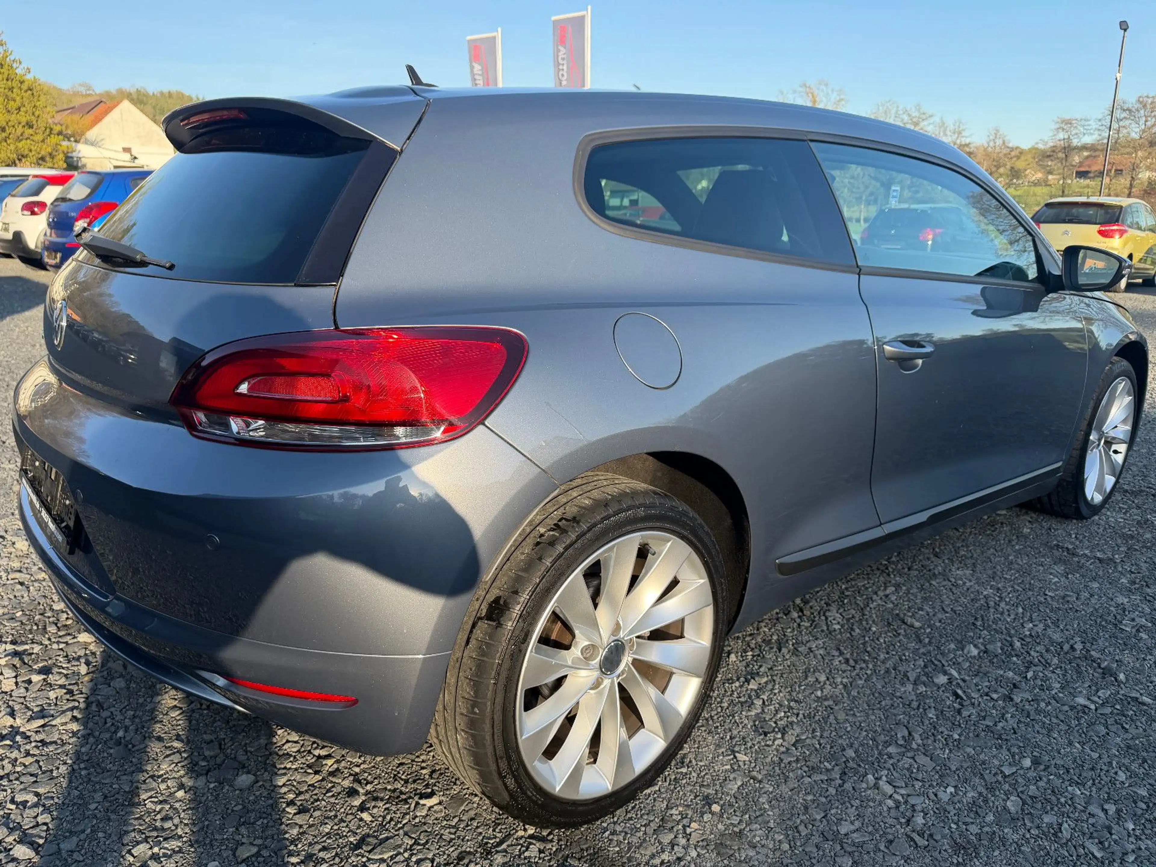 Volkswagen Scirocco 1.4 TSI XENON/PDC/KLIMAA — photo 6