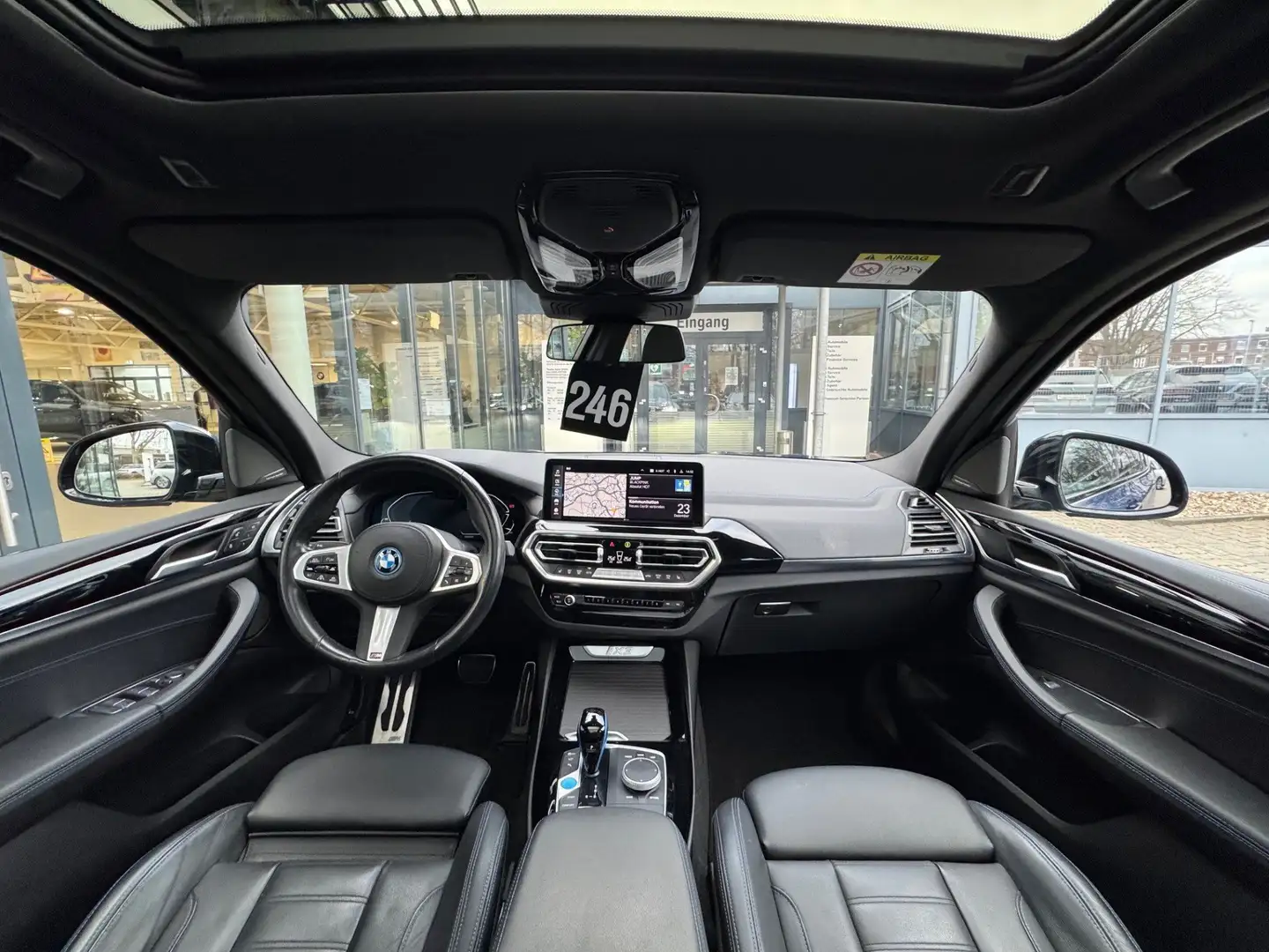 BMW iX3 M Sport DA-Pro H&K HuD 360° Ad-Led Fin.1,89% Blau - 2