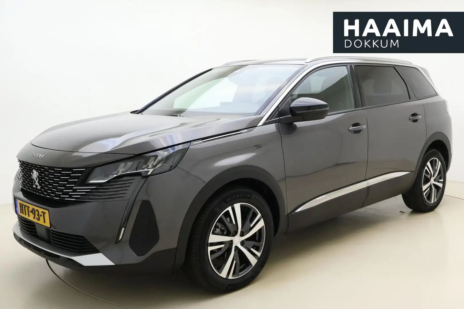 Peugeot 5008 1.2T 130pk Allure Pack Business | Navigatie | Clim Argent - 1