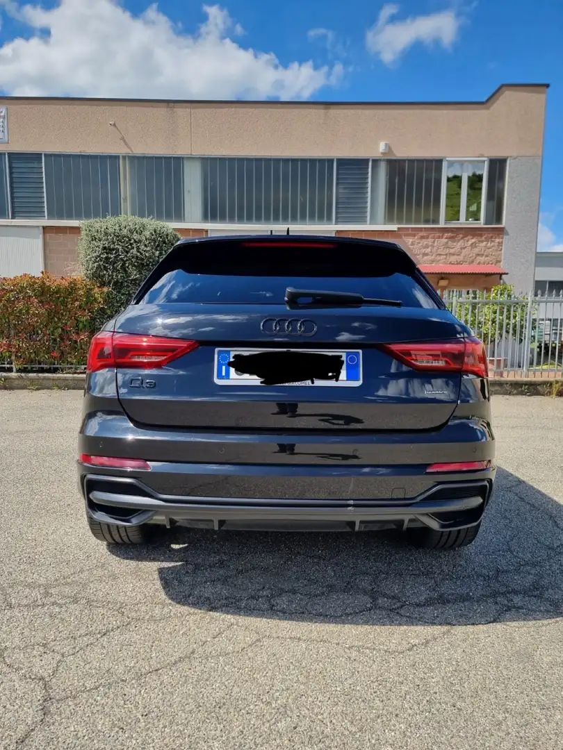 Audi Q3 Sportback 45 2.0 tfsi S line edition quattro s-tro Nero - 2