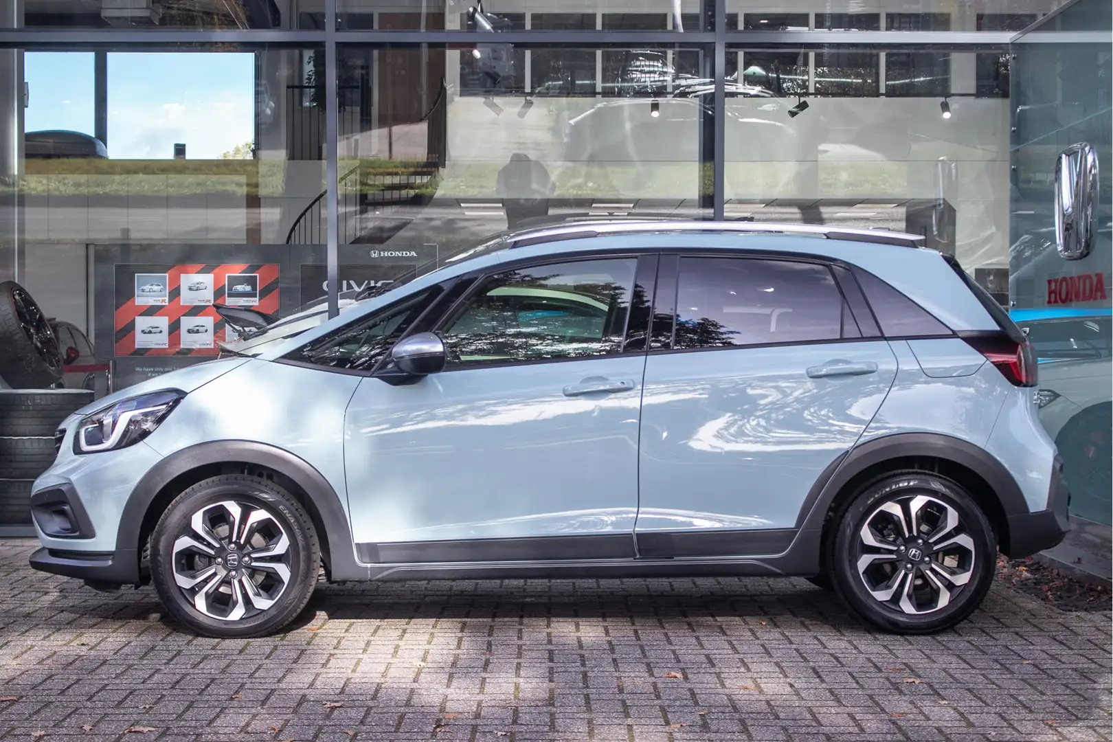 Honda Jazz 1.5 e:HEV Crosstar - Trekhaak afn. | Navi | Camera Blau - 2