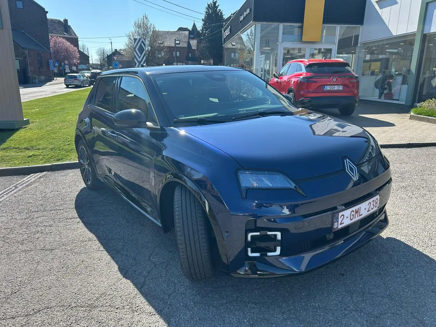 Renault R 5 E-R 52 kWh Comfort Range Iconiq Cinq Bleu - 2