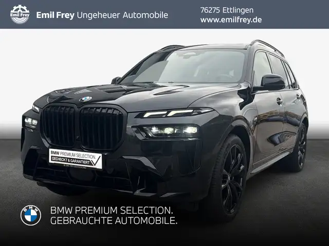 BMW X7 xDrive40d, M-Sportpaket, SHZ, Panoramadach