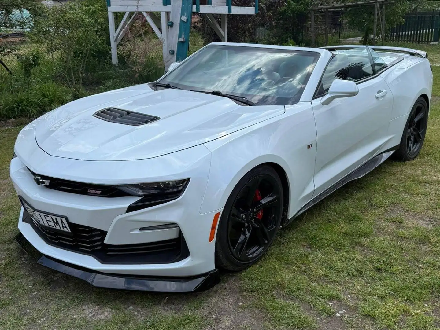 Chevrolet Camaro Camaro V8 Cabrio Aut. Weiß - 1