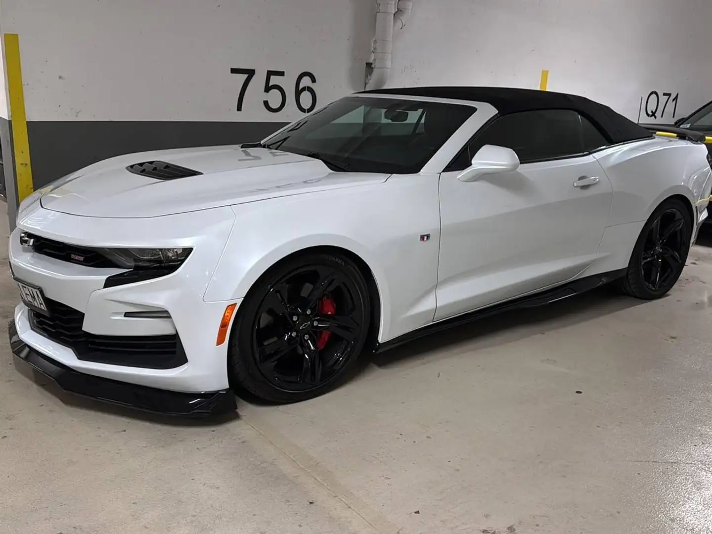 Chevrolet Camaro Camaro V8 Cabrio Aut. Weiß - 2