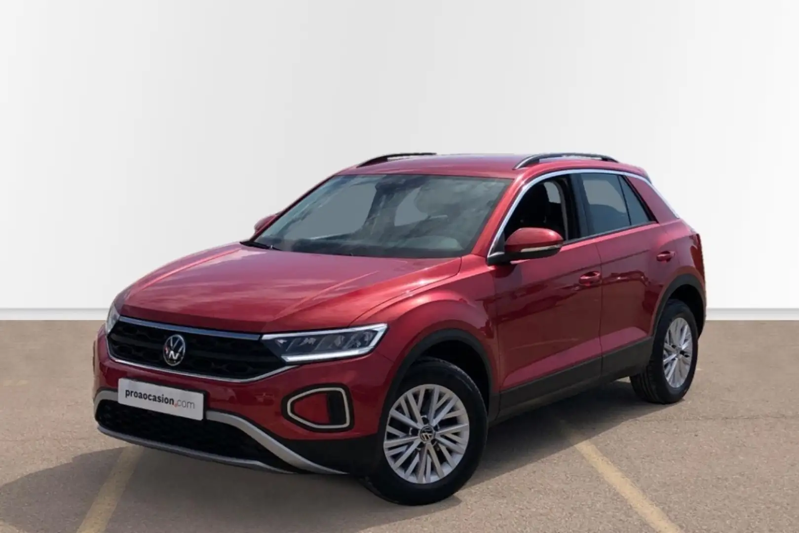 Volkswagen T-Roc CONNECT 1.0 TSI 81KW 110CV Rouge - 1