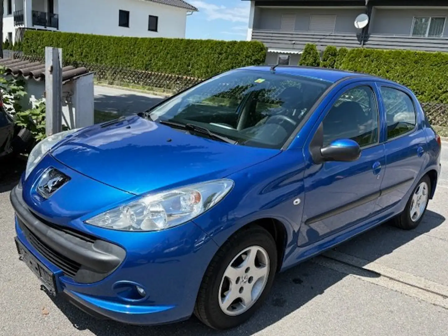 Peugeot 206 Basis Bleu - 1