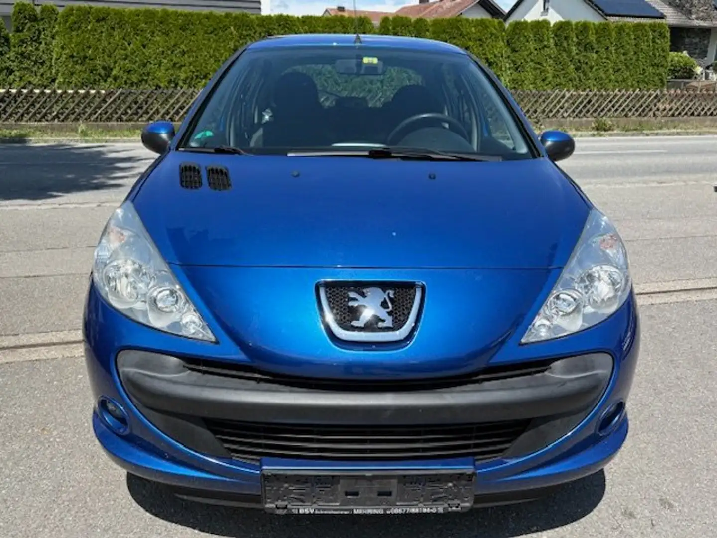 Peugeot 206 Basis Bleu - 2