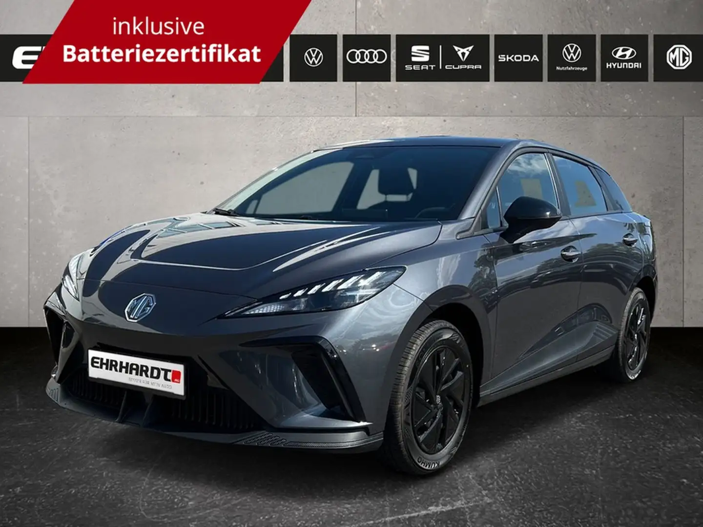 MG MG4 51kWh Standard *LED*ACC*PDC* Grau - 1