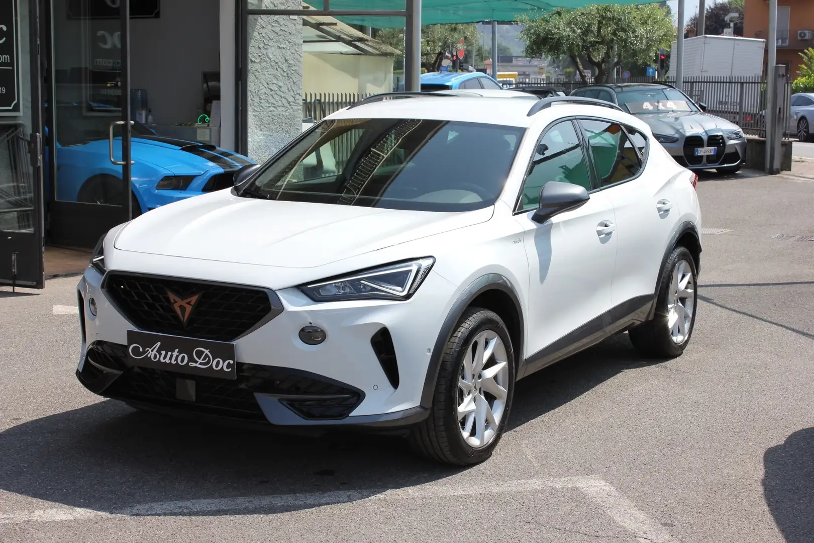 CUPRA Formentor 1.5 TSI DSG PRONTA CONSEGNA Білий - 1