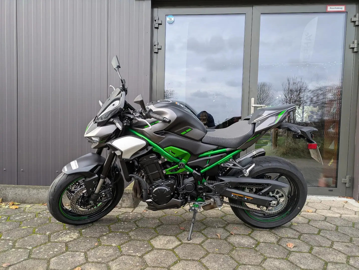 Kawasaki Z 900 Performance Gar.2029 zelena - 2