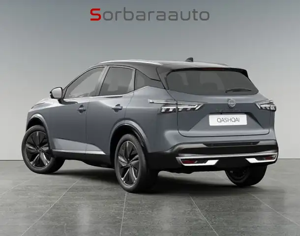 Nissan Qashqai view 3