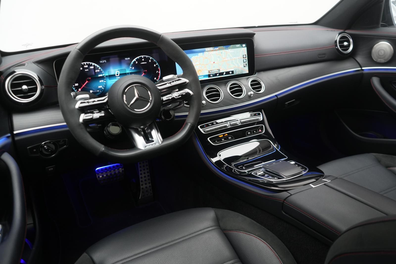 Mercedes-Benz E 53 AMG 4Matic+ Speedshift Leder/Burmester/HUD/ — photo 13