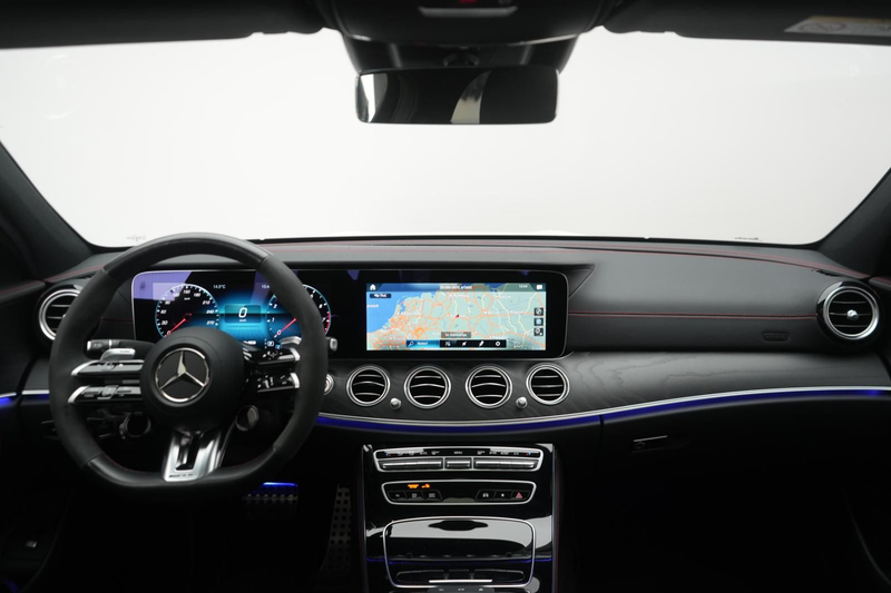 Mercedes-Benz E 53 AMG 4Matic+ Speedshift Leder/Burmester/HUD/ — photo 14