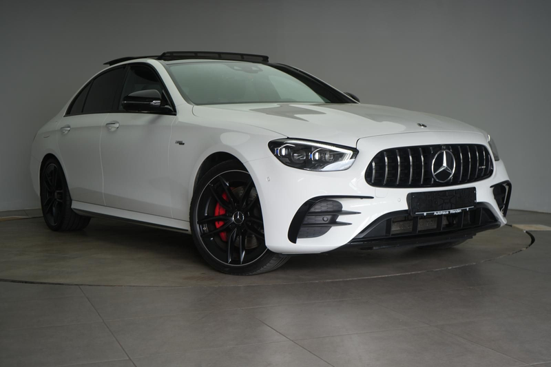 Mercedes-Benz E 53 AMG 4Matic+ Speedshift Leder/Burmester/HUD/