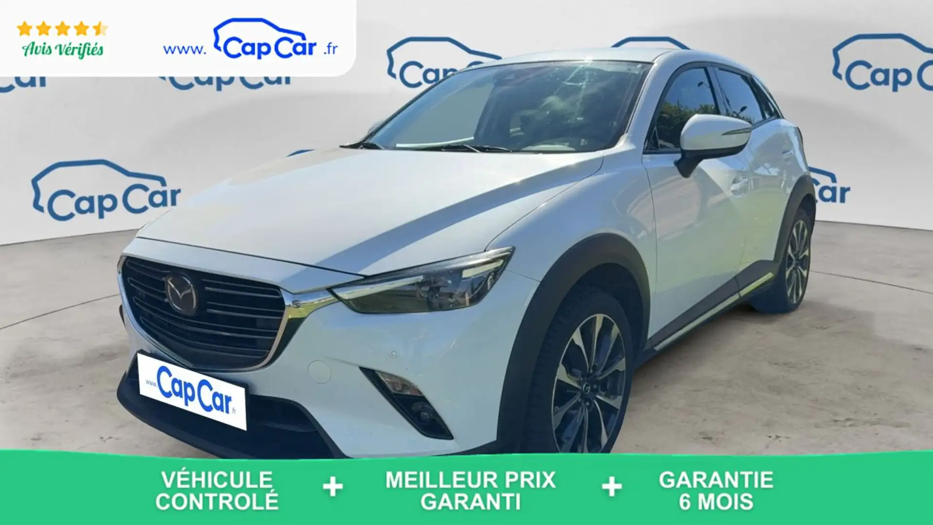 Mazda CX-3 1.8 Skyactiv-D 116 4WD Selection Wit - 1