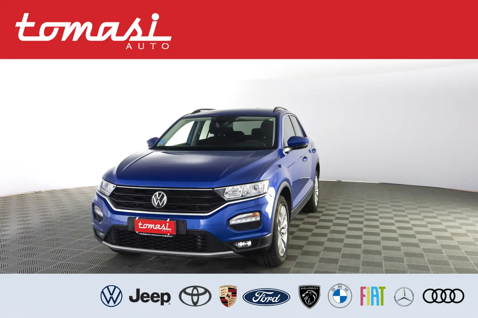 Volkswagen T-Roc T-Roc 1.5 TSI ACT Style DSG BlueMotion Technology Blu/Azzurro - 1