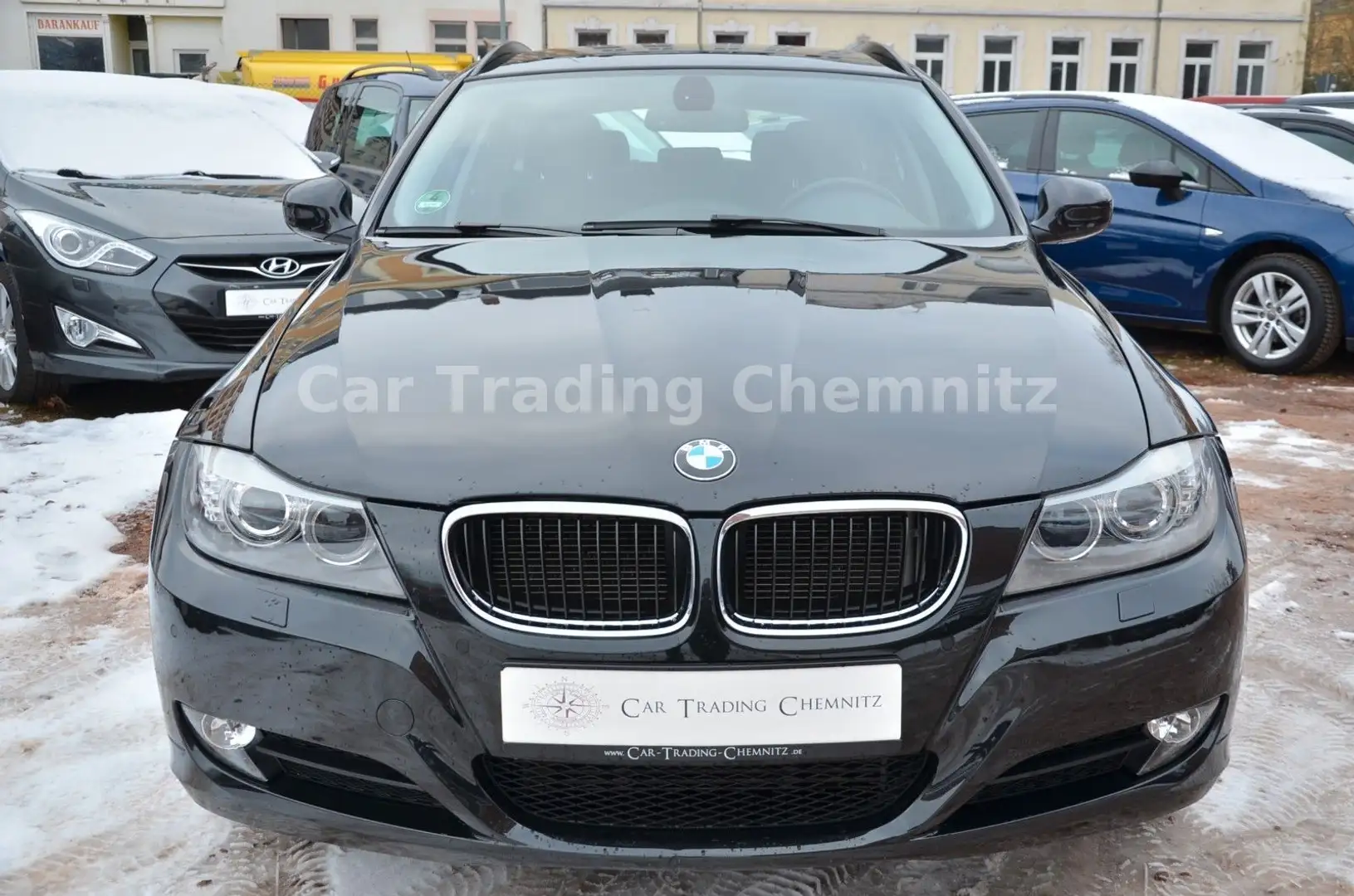 BMW 318 3 Touring 318d Automatik Xenon Navi Tüv neu Fekete - 2