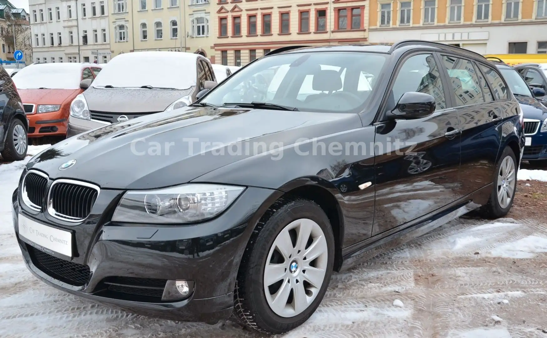 BMW 318 3 Touring 318d Automatik Xenon Navi Tüv neu Fekete - 1