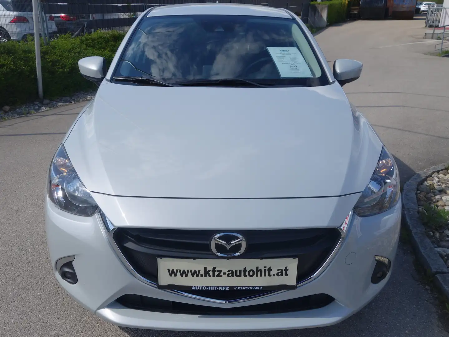 Mazda 2 Takumi  ***Klimaautomatik/Kamera/ALU*** Weiß - 2