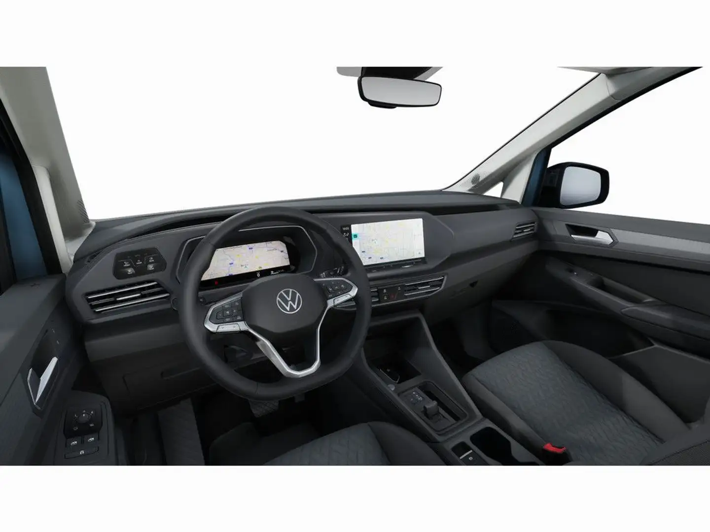 Volkswagen Caddy Kombi, Edition, 1.5TSI 85kW DSG, LED, Navi Blau - 2