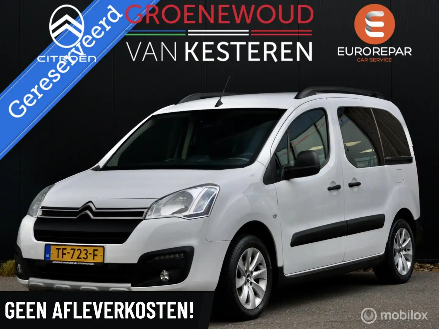 Citroen Berlingo 110pk XTR I Navi I Camera I Weiß - 1