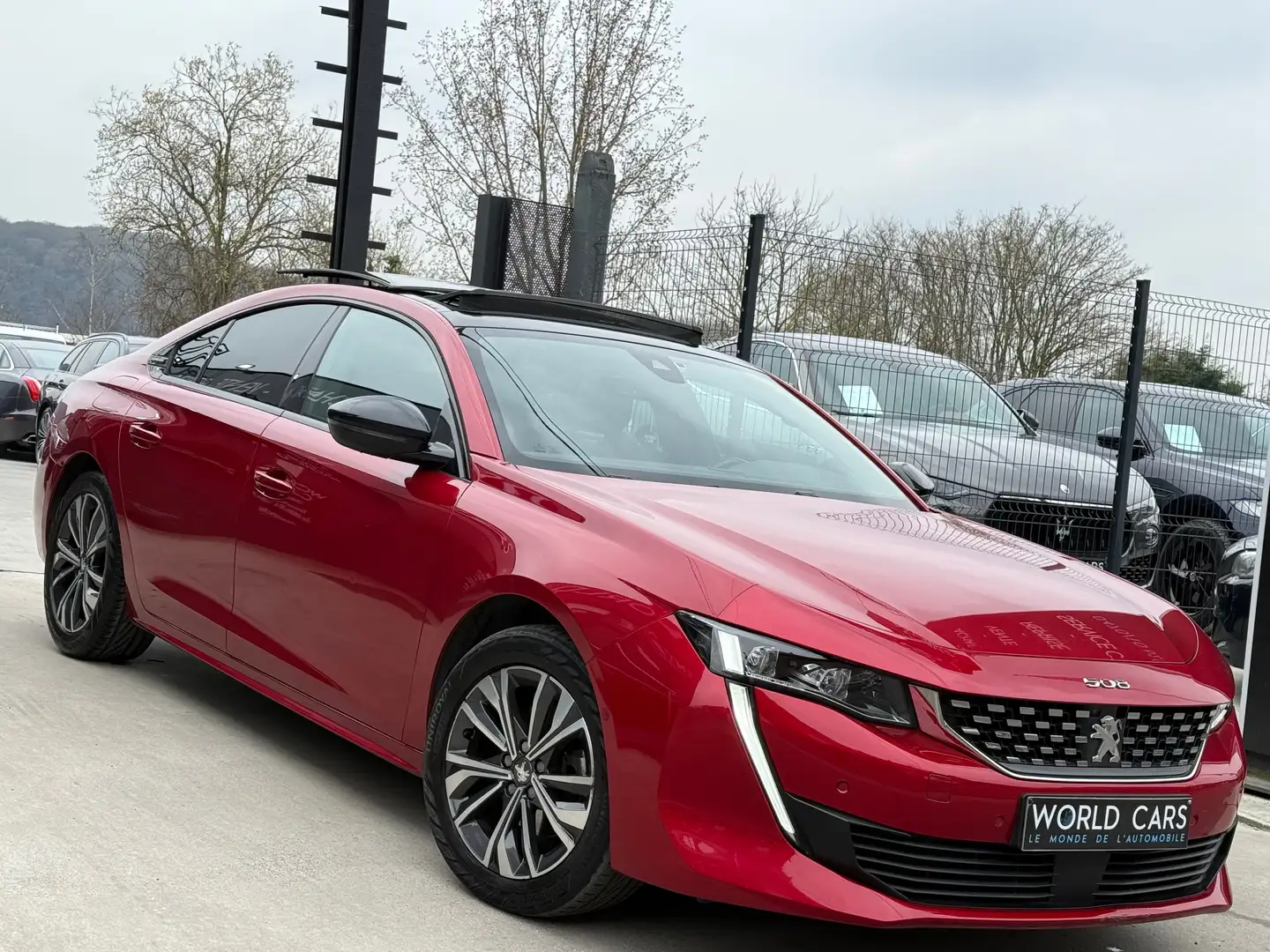 Peugeot 508 1.5 BlueHDi GT Line S /TOIT PANO /FOCAL /AUTO PIL. Noir - 2