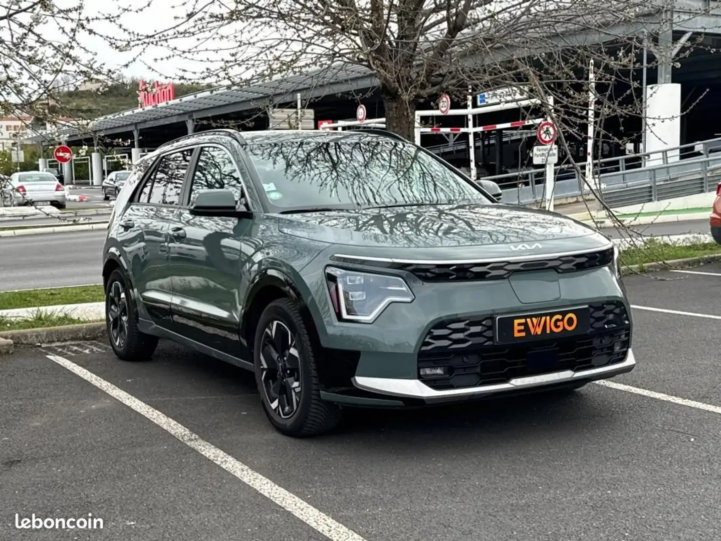 Kia Niro e-niro ELECTRIC 205 39PPM 64KWH PREMIUM BUSINESS B zelena - 2