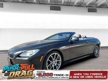 2dr Cabriolet 650i RWD | Iconic Drop Top, No Accidents, Rear Cam, 4.4L V8