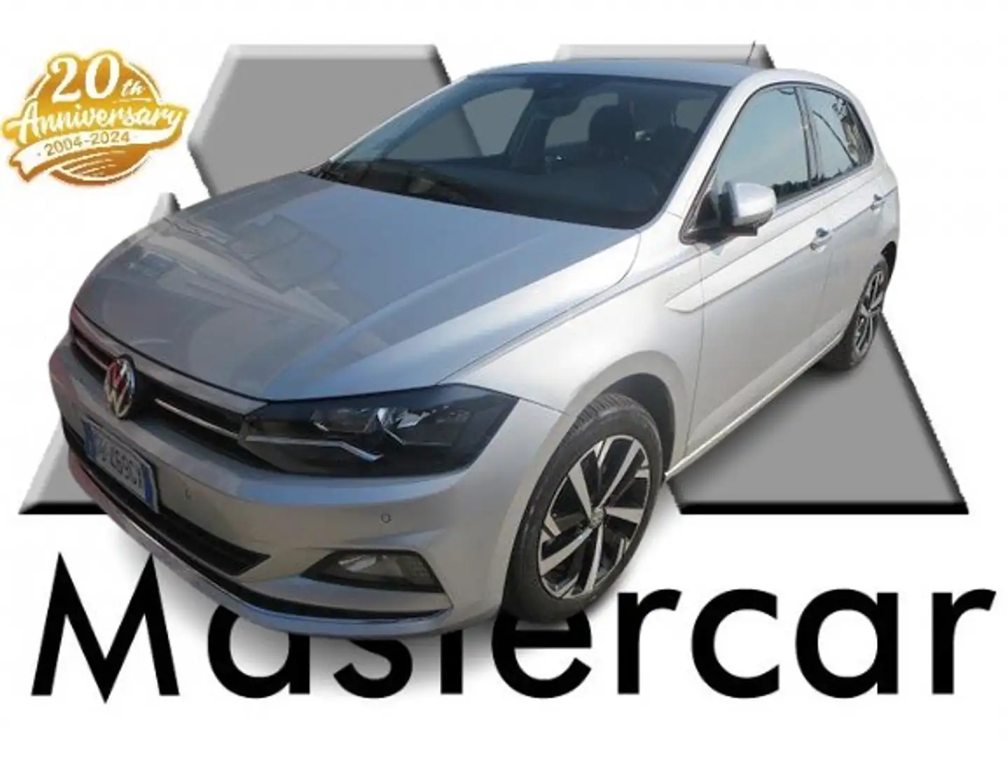 Volkswagen Polo Polo VI 2017 5p 1.6 tdi Highline 95cv dsg  GB469GX Argento - 1