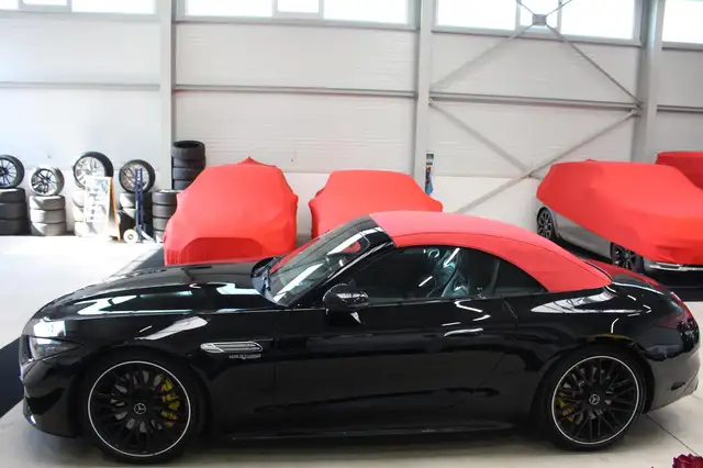 Mercedes-Benz SL view 4