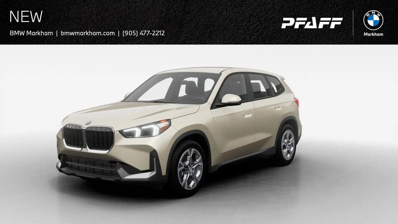 2026 BMW X1
