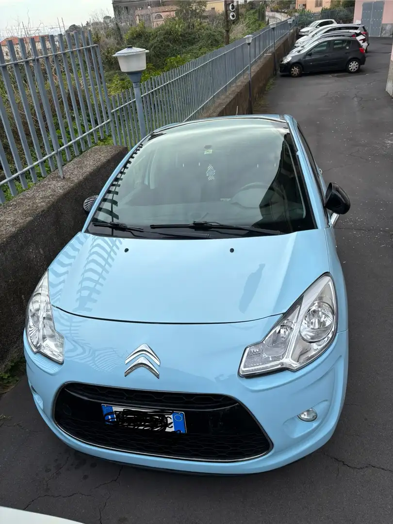 Citroen C3 C3 II 20091.4 vti Exclusive (exclusive style) Blu/Azzurro - 2