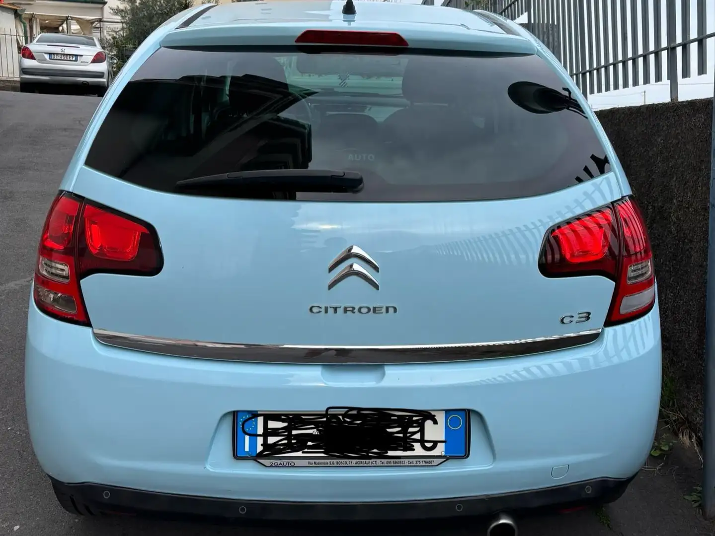 Citroen C3 C3 II 20091.4 vti Exclusive (exclusive style) Blu/Azzurro - 1