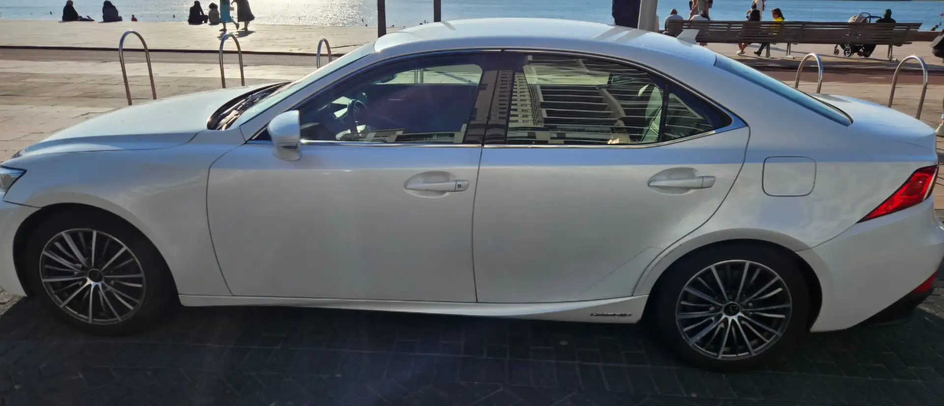 Lexus IS 300 IS 300 300h Sport Edition Fehér - 2