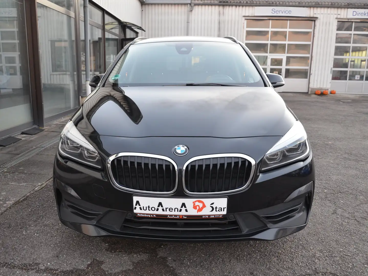 BMW 218 218 d G-Tr Advantage,Alu,LED,Klma,Navi,PDC,Shz,AHK Schwarz - 2