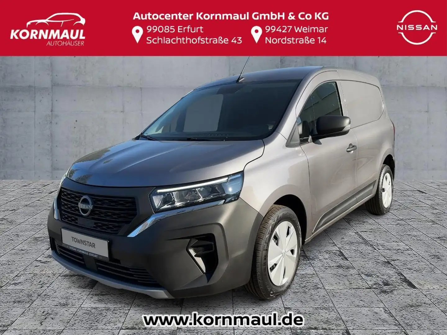 Nissan Townstar ACENTA KASTEN 1.3 DIG-T 130 PS  Klang & Klimapaket Grau - 1