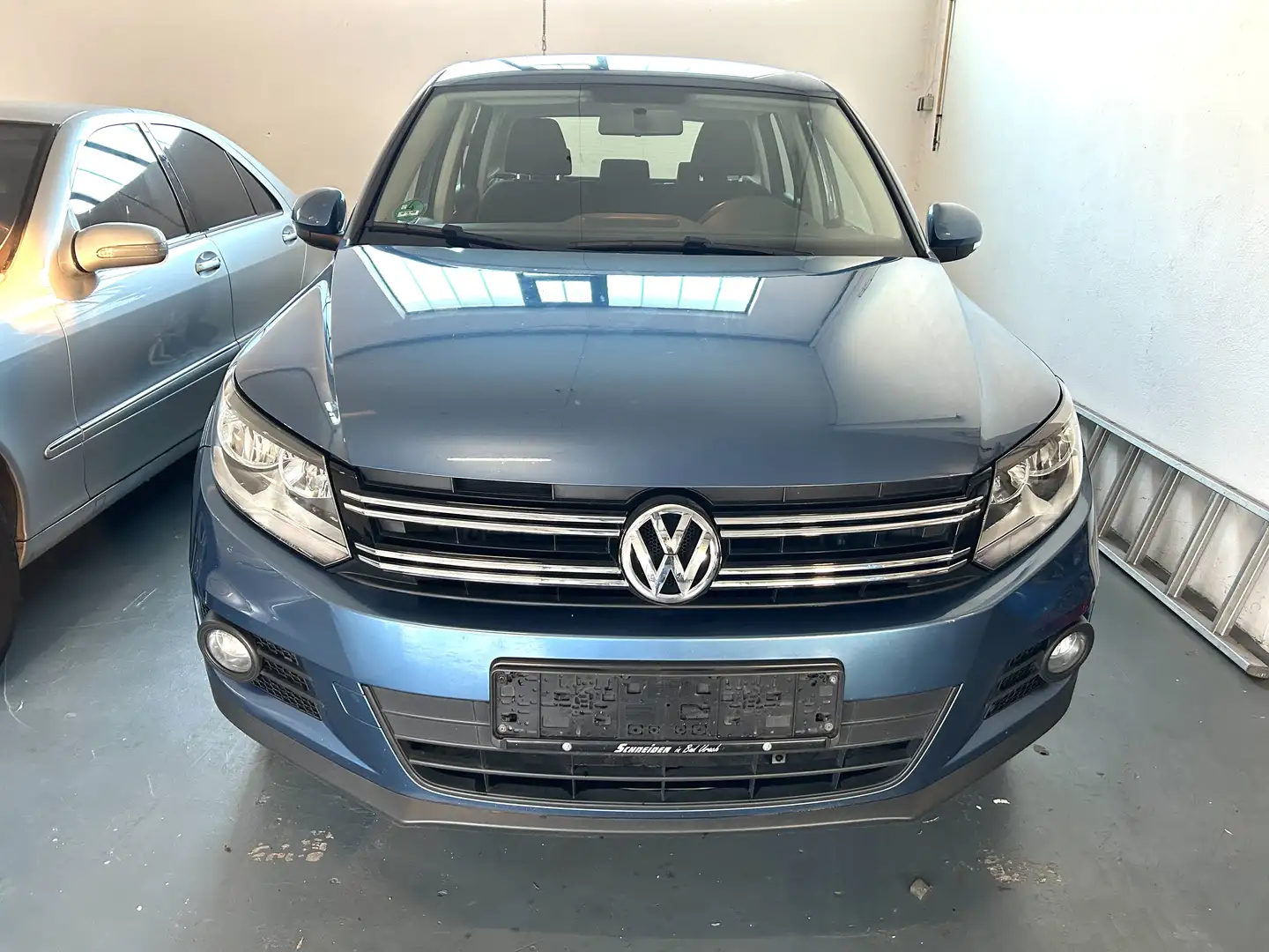 Volkswagen Tiguan 2.0 TDI SCR 4Motion BlueMotion Technology Trend Bleu - 2