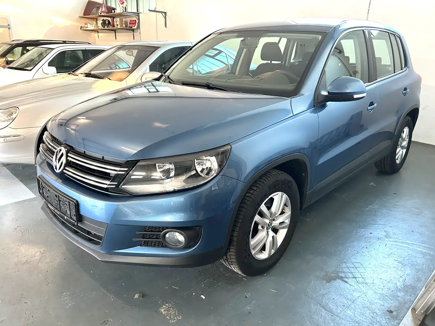 Volkswagen Tiguan 2.0 TDI SCR 4Motion BlueMotion Technology Trend Bleu - 1